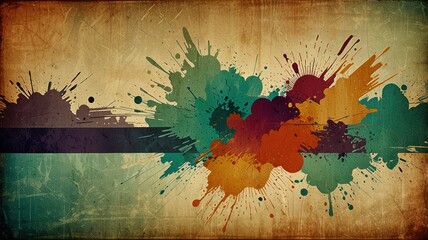 Abstract vintage textured background