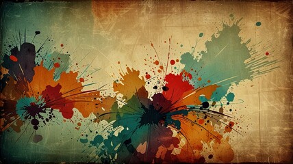 Abstract vintage textured background