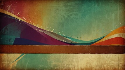 Abstract vintage textured background