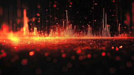 Candlestick charts and stock market or forex trading graphs are appropriate for financial investment concepts. ECN Digital Economy, Forex trading candlestick chart economics