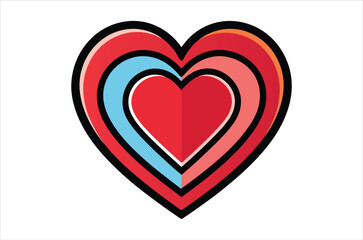 love vector,  icon vector illustration, love silhouette of a love isolated on a white background, eps, png, svg, vector,