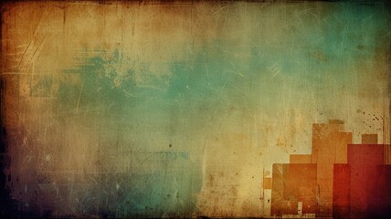 Abstract vintage textured background