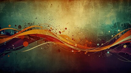 Abstract vintage textured background