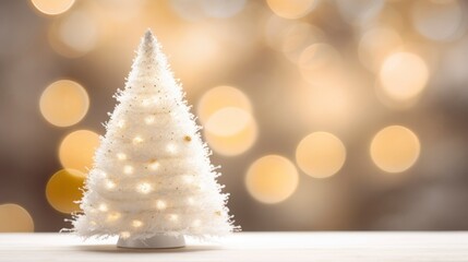Festive holiday celebration cozy home decorative content warm environment close-up view christmas spirit