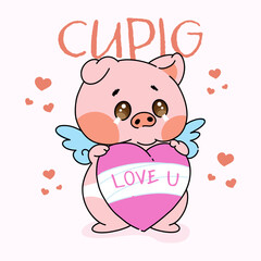 Cupid Pig_040125