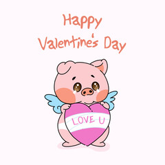 Cupid Pig_060125
