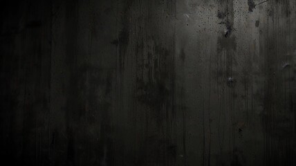 Obraz premium Texture of dark gray concrete wall, Texture of a grungy black concrete wall as background