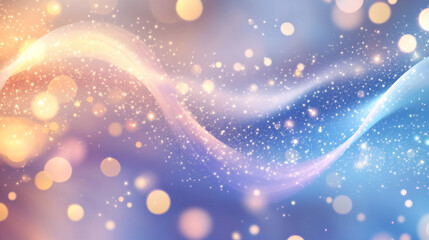 Beautiful and lovely glowing curved geometric lines background, product presentation concept curved wave liquid flowing fluid lines, curved line concept abstract background with bokeh or glitters.