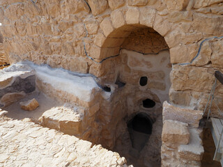 Masada National Park Palace Interiors