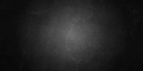 Dark black grunge wall charcoal colors texture backdrop background. Black Board Texture or Background. abstract grey color design are light with white gradient background. Old wall texture cement.	
