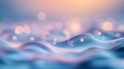 Beautiful and lovely glowing curved geometric lines background, product presentation concept curved wave liquid flowing fluid lines, curved line concept abstract background with bokeh or glitters.