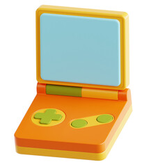 Handheld Game console 3D Icon