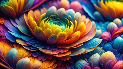Watercolor Pattern Background: Vibrant Hues & Artistic Textures for Creative Campaigns