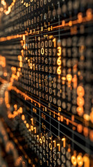 Stocks abstraction Bitcoin Etherum chart and indicator lines