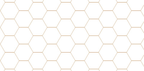 Abstract cell web mosaic geometric hexagons. Abstract hexagon polygonal pattern background vector. seamless bright white abstract honeycomb background.	
