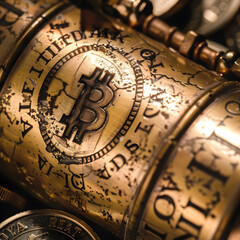 abstraction many Bitcoin token chart formulas