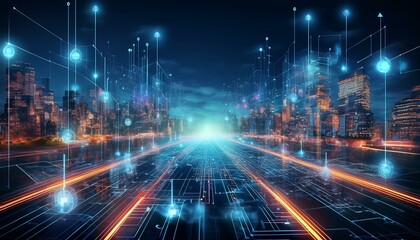 Digital transformation technology strategy, IoT, internet of things. transformation of ideas and the adoption of technology in business in the digital age, enhancing global business capabilities