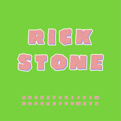 Rick Stone_Font