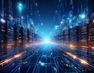 Digital transformation technology strategy, IoT, internet of things. transformation of ideas and the adoption of technology in business in the digital age, enhancing global business capabilities