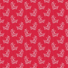 colorful seamless motif pattern design.