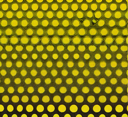 Fire sparkles on a black background Abstract yellow red and blue Generative AI