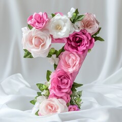 Obraz premium Pink Rose Decoration