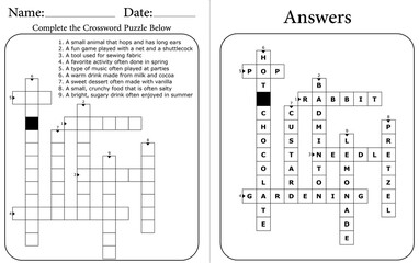 Printable Word Puzzle for Students: Word Game to Boost Problem-Solving Skills