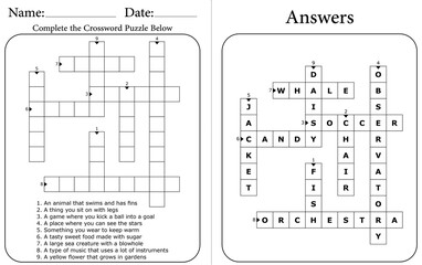 Printable Word Puzzle for Students: Word Game to Boost Problem-Solving Skills
