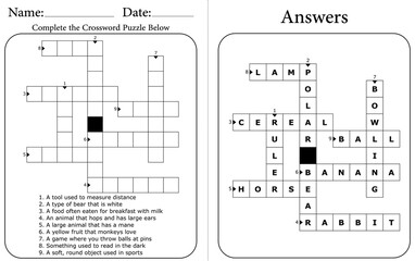 Printable Word Puzzle for Students: Word Game to Boost Problem-Solving Skills