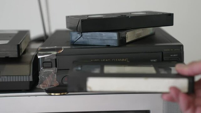 A View Of Nostalgia Video Equipment 