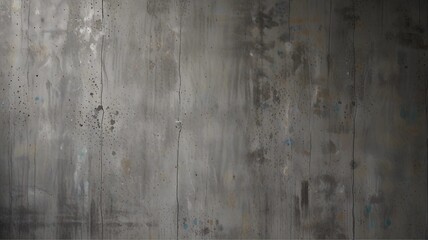 Obraz premium Texture of old concrete wall.Concrete wall of light grey color cement texture background.Grey pastel rough crack cement texture stone concrete,rock plastered stucco wall; painted flat fade background.