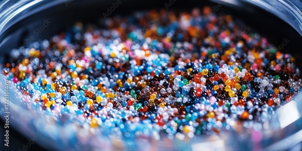 Aufkleber improving polymer identification techniques for enhanced industrial filtering methods