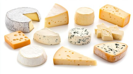 A Diverse Array of Exquisite Cheeses