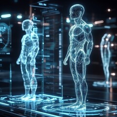 Advanced digital twin technology is revolutionizing healthcare with predictive analytics.