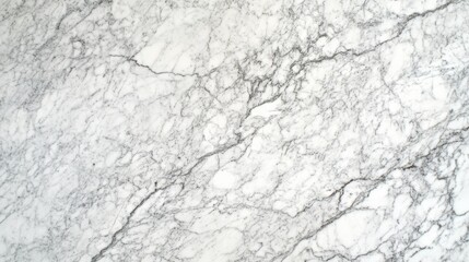 Naklejka premium Elegant White Marble with Gray Veining Background