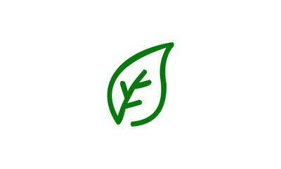 green leaf logo