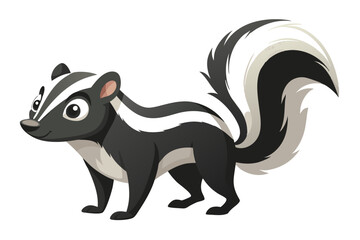 Vector Illustration of a Cartoon Animation of SKU on White Background - Cute, Fun, and Colorful Design for Digital Projects