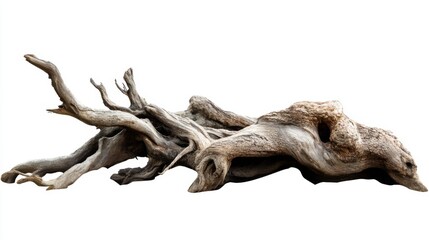 Obraz premium Exceptional Aged Tree Root, Natural Beauty, Rustic Design Element