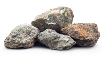 Obraz premium Majestic Pile of Rocks - Stunning Natural Display