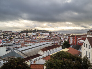 view of the city of the city of segovia