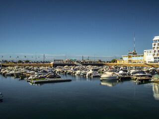 marina in barcelona spain