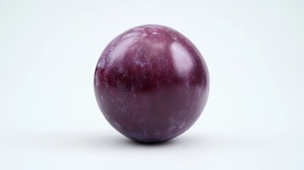 Fototapeta premium A Vibrant Plum, Ready to Delight Your Senses