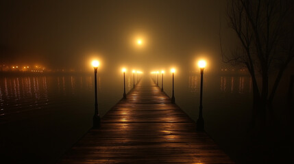 Obraz premium London fog.