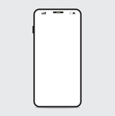 phone isolated on white