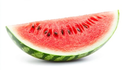 A Vibrant Slice of Summer Watermelon