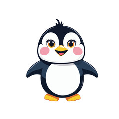 Obraz premium penguin vector illustration design, penguin vector