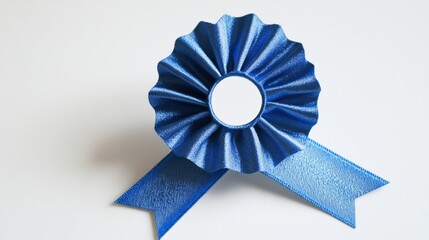 Exquisite Blue Ribbon Award Decoration