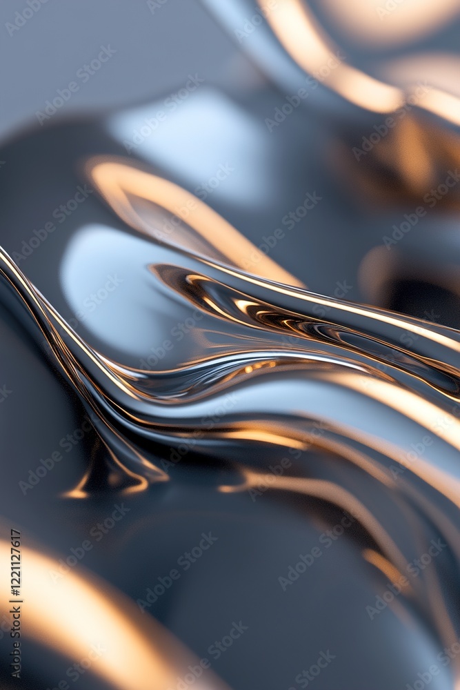 Poster flowing elegantly across a dark neutral gradient background, the intertwining vein-like structures g