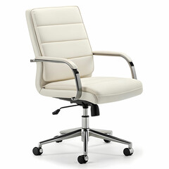 office chair in white background