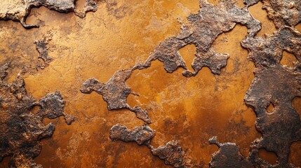 A wall with a textured, rustic appearance